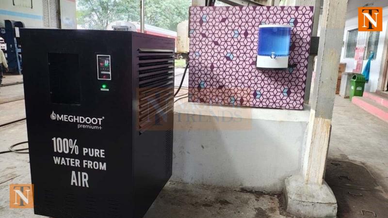 Nagpur Division Installs Atmospheric Water Generator for Sustainable Water Management